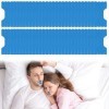 BORISCA 80 PCS Mouth Tape, Sleep Tape Respirant Bande Buccale pour Dormir Mouth Tape, Sleep Strips Mouth pour Améliorer la Re