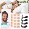 Bandes Anti-ronflement, Nasales, Bandes Anti-ronflement, Intake Breathing Nasal Strip Pour Les Voyages Daffaires, La Voiture,