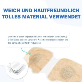 Bandes Anti-ronflement, Nasales, Bandes Anti-ronflement, Intake Breathing Nasal Strip Pour Les Voyages Daffaires, La Voiture,