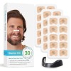 TOEECY Bande Nasale Magnétique 60 Pcs Intake Breathing Respiration dadmission Anti Ronflement idéales pour les familles ronf