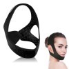 Mentonnière Anti-ronflement Sangle,Mentonnière Pour Le Ronflement,Bandeau Anti Ronflement,Respirante Ceinture Anti-ronflement