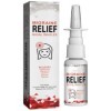 Dispositif d’Aspiration Nasale de Migraine,Inhalateur Nasal de Soulagement de la Migraine,Inhalateur Soulagement des Maux de 