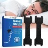 80 Pièces anti ronflement nasale, nasal strips bandelette nasales pour Réduire le Ronflement et Améliorer la Qualité du Somme