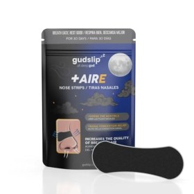 Bandes nasales Gudslip® - Fourniture de 30 jours pour améliorer la respiration nasale, réduire les ronflements et soulager la