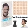 Gxhong Lot de 30 bandes nasales magnétiques pour la respiration, pour la maison, les voyages daffaires, les voyages, lhôtel