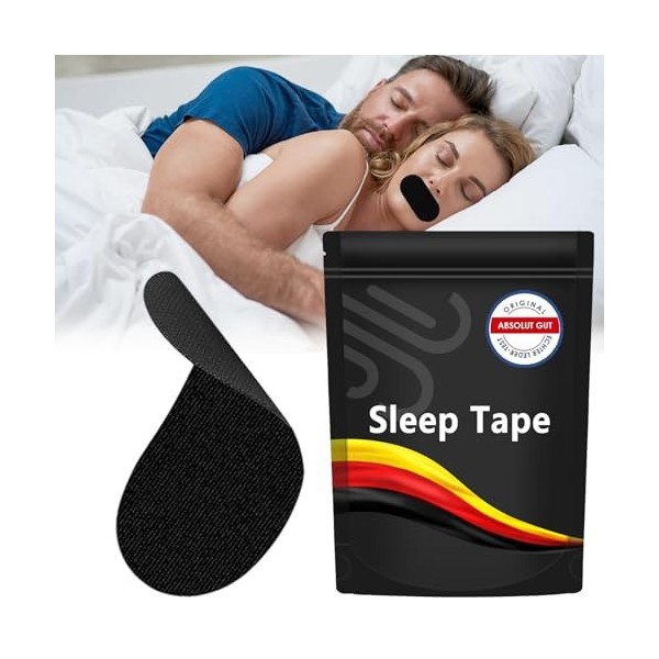 30 Pcs Mouth Tape for Sleeping,Encourage la Respiration Nasale
