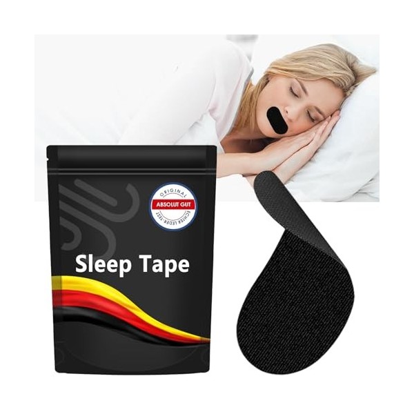 30 Pcs Mouth Tape for Sleeping, Encourage la Respiration Nasale,Améliore le Sommeil
