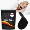 30 Pcs Mouth Tape for Sleeping, Encourage la Respiration Nasale,Améliore le Sommeil