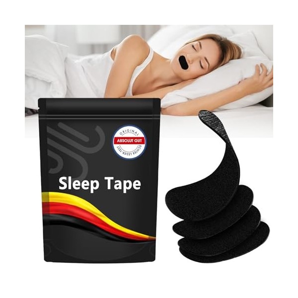 30 Pcs Mouth Tape for Sleeping,ruban adhésif anti-ronflement pour hommes et femmes