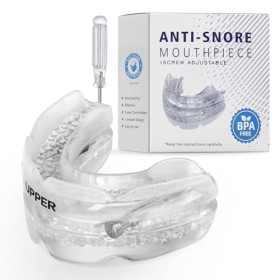 Dispositif Anti-Ronflement, Anti Ronflement, Gouttière Anti Ronflement, Protection Anti Ronflement, Attelles de Nuit pour Hom