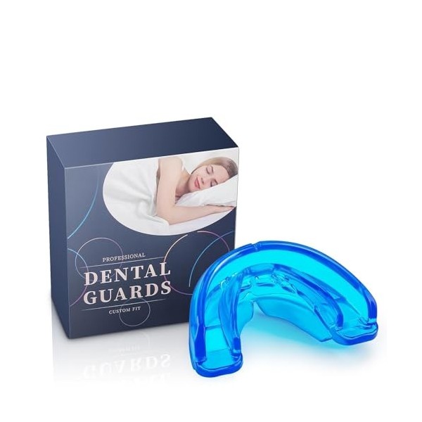 Appareil Anti Ronflement GouttièRe Dentairec Mise à Niveau MatéRielle Doux Et Plus épais éLastique ne Fait Pas Mal à La Bouch