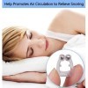 Anti Ronflement Dilatateur Nasal, Clip Nasal 4 PCS Silicone Magnétique Pince Ronflement Peut Soulager le et Dormir Suffisamme