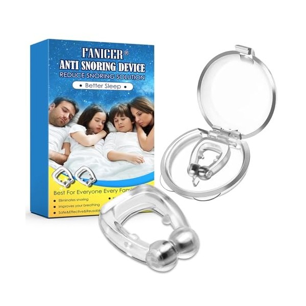 clip nasal Paquet de 8 , Améliore la respiration et Réutilisable