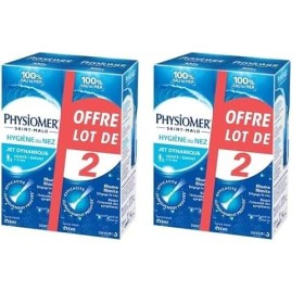 Physiomer Jet Dynamique – Hygiène du nez – Dispositif médical– Spray nasal 100% Eau de mer à partir de 6 ans – Dégage le nez 