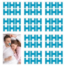 60 Strips Mouth Tape for Sleeping, Bande Buccale pour Dormir, Anti Ronflement Bouche, Sleep Tape, Anti Ronflement Mouth Tape 