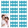 60 Strips Mouth Tape for Sleeping, Bande Buccale pour Dormir, Anti Ronflement Bouche, Sleep Tape, Anti Ronflement Mouth Tape 