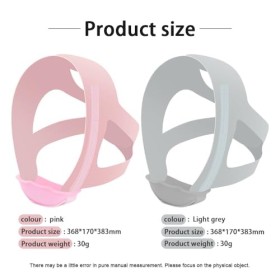 KBRPEY 2 Pièces Anti Ronflement Respirant et Confortable Bretelles Élastiques et Velcro Taille Ajustable Orthese Anti Ronflem