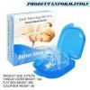 FDEETY 2 Pièces Dispositifs Anti-ronflement Gouttiere Anti Ronflement Orthese Anti Ronflement Airflow Anti Ronflement Entraîn