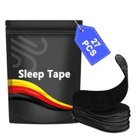 27 Pièces Mouth Tape pour sleeping,Améliore La Qualité Du Sommeil