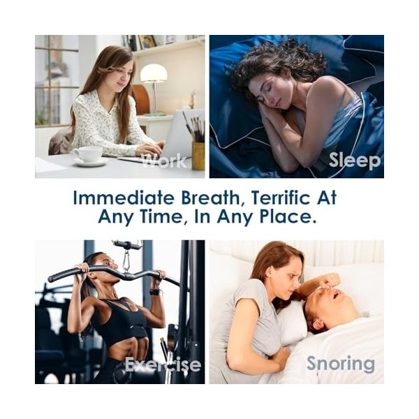 27 Pièces Mouth Tape pour sleeping,Améliore La Qualité Du Sommeil