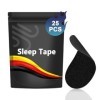 25 Pièces Mouth Tape pour sleeping,Anti Ronflement Bouche Bandes