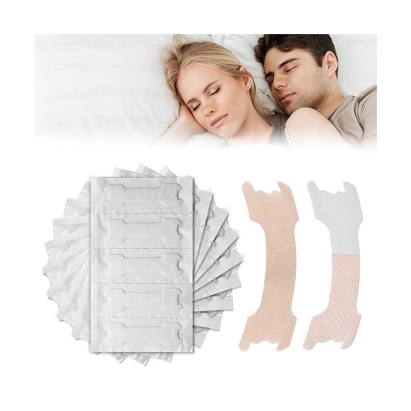 100 Pièces Bandelettes Nasales Original Bandelettes Nasales Anti Ronflement