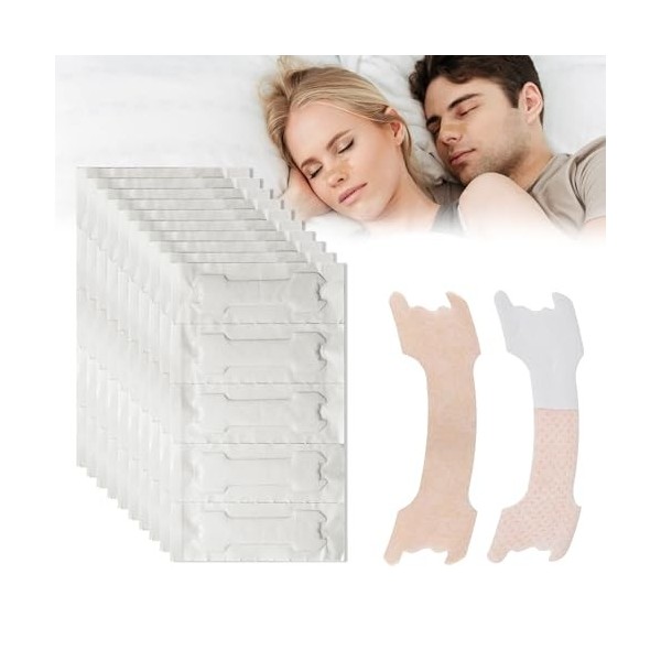 50 Pièces Bandelettes Nasales Original Bandelettes Nasales Anti Ronflement