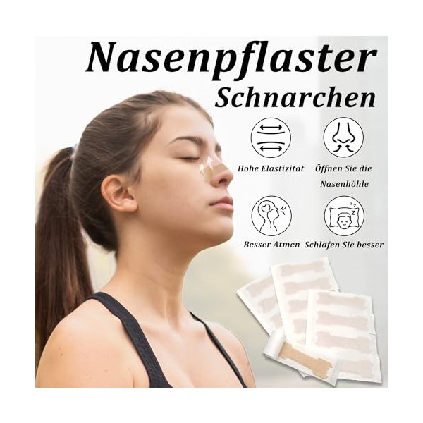 Bandelettes Nasales Original Bandelettes Nasales Anti Ronflement