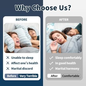 Gouttiere Dentaire Bruxisme,Bruxisme Protège Grincements De Dents,Anti Ronflement Efficace, Dispositifs Anti-Ronflement Apnee