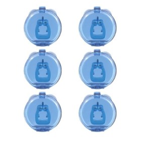 Anti Ronflement Dilatateur Nasal, 6 PCS Contre la congestion nasale, Nasal Pince Nez Dispositif Améliore la respiration et Ré
