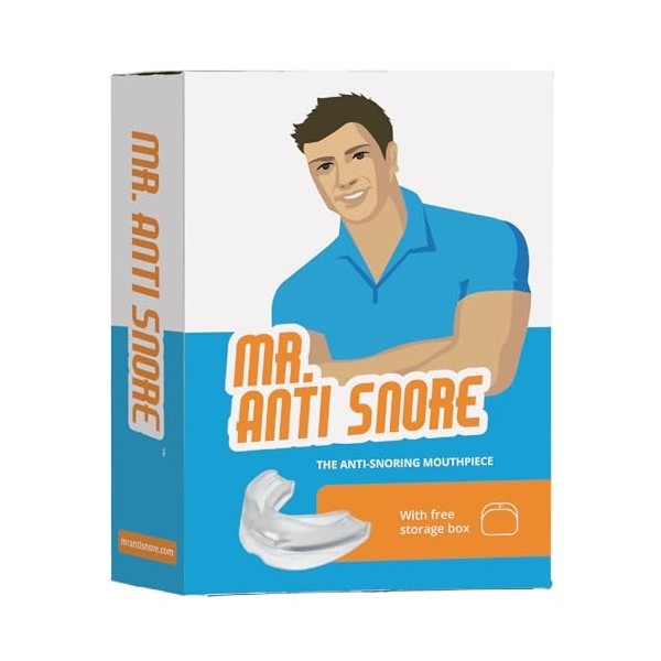 Mr. Anti Snore - Attelle anti-ronflement pour arrêter le ronflement