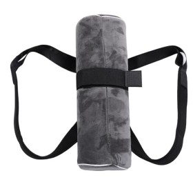 Oreiller de Sac à Dos pour Couchage Latéral, Oreiller de Genou pour Dormeurs Latéraux, Soulagement Réglable des Ronflements, 