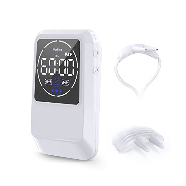 iKeener Appareil Soulagement Rhinite Allergique,Thérapie au Laser Rhinite,équipement Portable Soulagement Rhinite,pour Conges