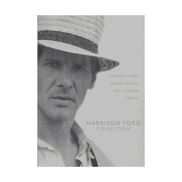 Harrison Ford Collection 4 films A propos dHenry / Danger immédiat / Jeux de guerre / Sabrina 