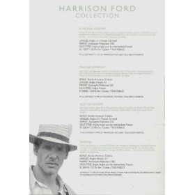 Harrison Ford Collection 4 films A propos dHenry / Danger immédiat / Jeux de guerre / Sabrina 