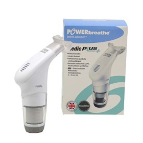 Powerbreathe Medic Plus - Entraînement des muscles respiratoires