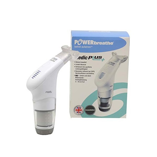 Powerbreathe Medic Plus - Entraînement des muscles respiratoires