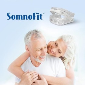 SomnoFit orthese anti-ronflement - Avec dilatateurs nasaux - Solution anti-ronflement SomniShop Set W 100 
