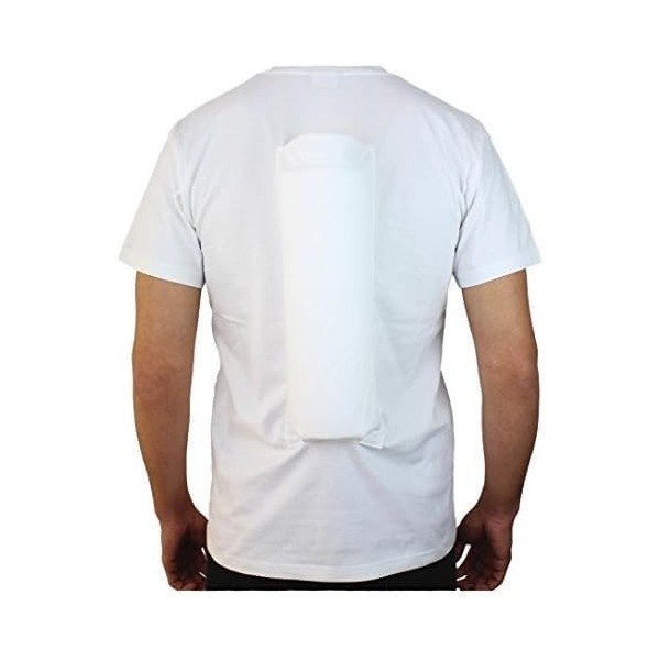 T-shirt anti-ronflement Comfort pour empêcher de dormir sur le dos. Solution simple et efficace contre les ronflements et la
