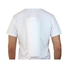 T-shirt anti-ronflement Comfort pour empêcher de dormir sur le dos. Solution simple et efficace contre les ronflements et la