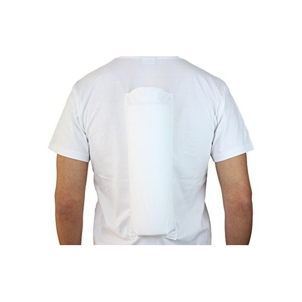 T-shirt anti-ronflement Comfort pour empêcher de dormir sur le dos. Solution simple et efficace contre les ronflements et la