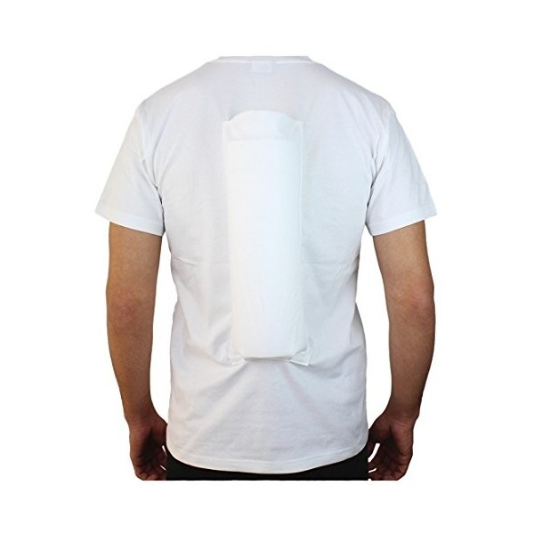 T-shirt anti-ronflement Comfort pour empêcher de dormir sur le dos. Solution simple et efficace contre les ronflements et la