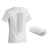 somnipax T-shirt Comfort anti-ronflement avec coussin gonflable, pour hommes [L]