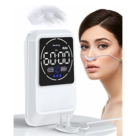 KTS Appareil de Traitement de la Rhinite à Lumière Rouge,Photothérapie Anti-Allergique,Pour Soulagement de Rhinite,Réparation