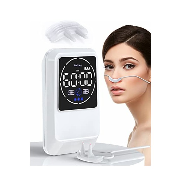 KTS Appareil de Traitement de la Rhinite à Lumière Rouge,Photothérapie Anti-Allergique,Pour Soulagement de Rhinite,Réparation