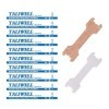Taliwell Bandelettes Nasales 400 Pcs Taille M Moyenne, Breathe Better, Anti Ronflement, Bandes Nasales, Patch Nez, Nasal Stri
