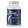 SLEEP ZEN - Inducteur de Sommeil Naturel à Base de Mélatonine - Mélisse et de Pavot de Californie pour un Sommeil Réparateur 