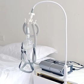 REAQER Tuyau CPAP Hose Holder Bed Sleep Tangle Proof Tube Adjustable Sturdy