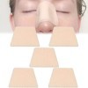 MUTTIY Lot de 5 attelles nasales en thermoplastique - Support externe pour fractures de larceau nasal, Rhinopla-Sty-Septopla