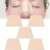 CHOYTONG Attelles nasales thermoplastiques - Protecteur de support externe pour le nez pour fracture de lorthèse nasale, Rhi